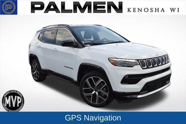 2025 Jeep Compass COMPASS LIMITED 4X4