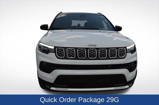 2025 Jeep Compass COMPASS LIMITED 4X4