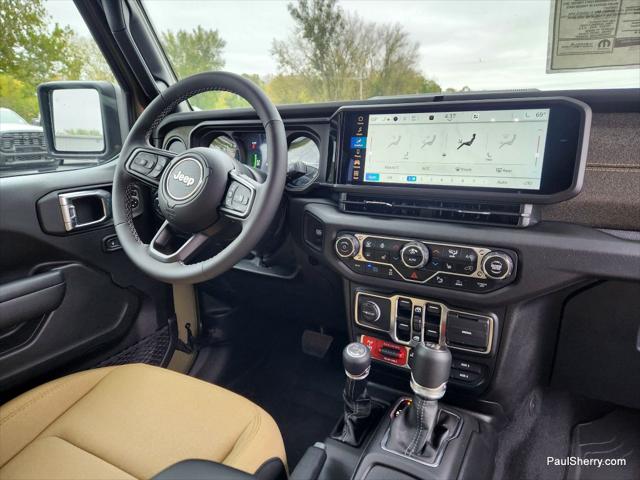 2025 Jeep Wrangler 4xe WRANGLER 4-DOOR WILLYS 41 4xe 2025 Jeep Wrangler 4xe WRANGLER 4-DOOR WILLYS 41 4xe