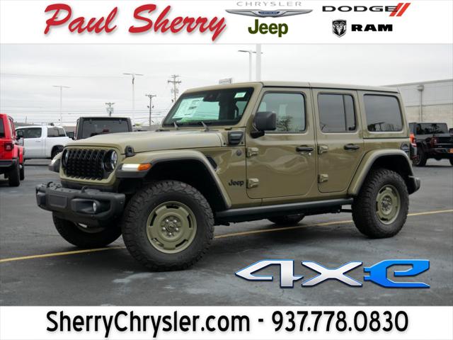 2025 Jeep Wrangler 4xe WRANGLER 4-DOOR WILLYS 41 4xe 2025 Jeep Wrangler 4xe WRANGLER 4-DOOR WILLYS 41 4xe