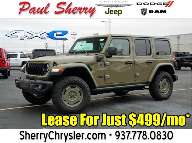 2025 Jeep Wrangler 4xe WRANGLER 4-DOOR WILLYS 41 4xe