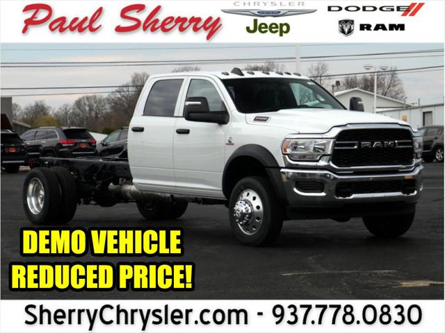2024 RAM Ram 5500 Chassis Cab RAM 5500 TRADESMAN CHASSIS CREW CAB 4X4 84 CA