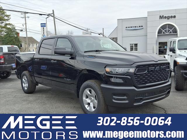 2025 RAM Ram 1500 RAM 1500 TRADESMAN CREW CAB 4X4 57 BOX