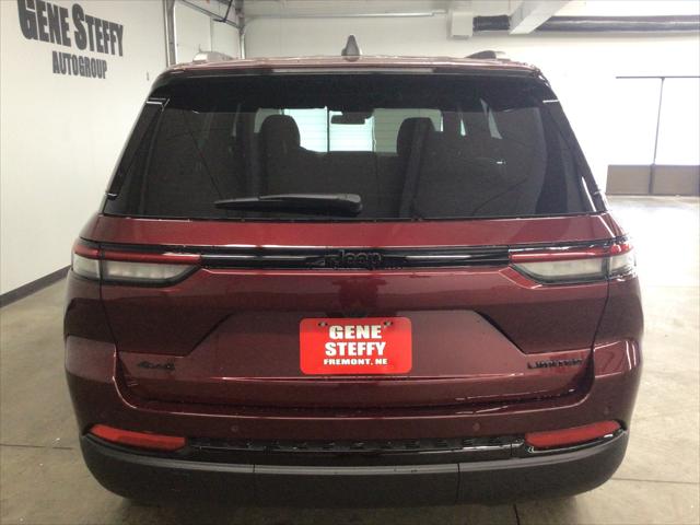 2025 Jeep Grand Cherokee GRAND CHEROKEE LIMITED 4X4