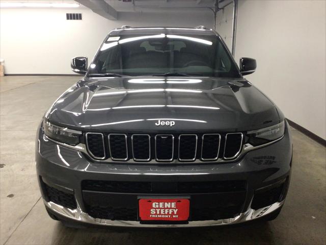 2025 Jeep Grand Cherokee GRAND CHEROKEE L LIMITED 4X4 2025 Jeep Grand Cherokee GRAND CHEROKEE L LIMITED 4X4