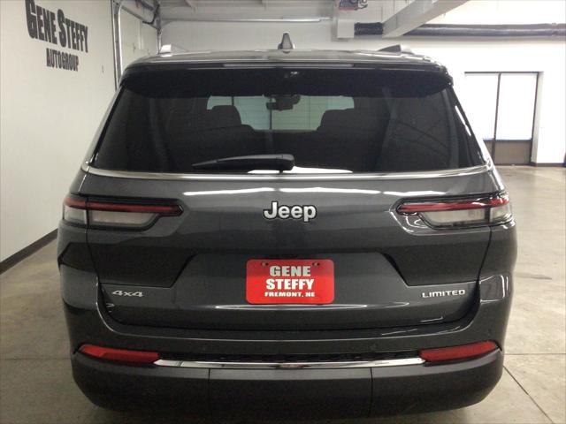 2025 Jeep Grand Cherokee GRAND CHEROKEE L LIMITED 4X4 2025 Jeep Grand Cherokee GRAND CHEROKEE L LIMITED 4X4