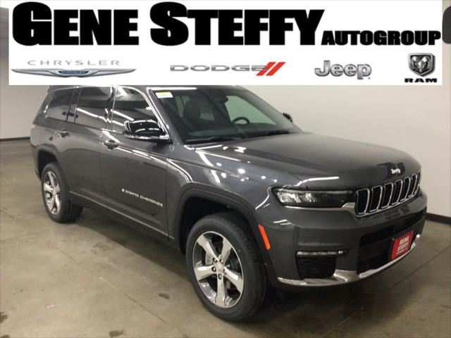 2025 Jeep Grand Cherokee GRAND CHEROKEE L LIMITED 4X4 2025 Jeep Grand Cherokee GRAND CHEROKEE L LIMITED 4X4