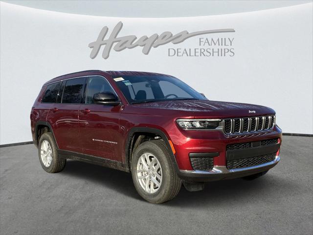 2025 Jeep Grand Cherokee GRAND CHEROKEE L LAREDO X 4X2