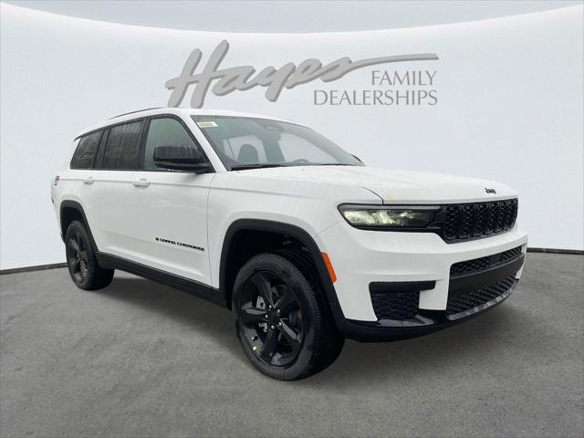 2025 Jeep Grand Cherokee GRAND CHEROKEE L ALTITUDE X 4X2