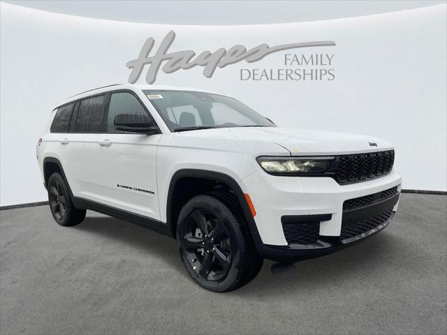 2025 Jeep Grand Cherokee GRAND CHEROKEE L ALTITUDE X 4X2