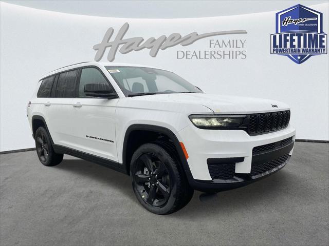2025 Jeep Grand Cherokee GRAND CHEROKEE L ALTITUDE X 4X2