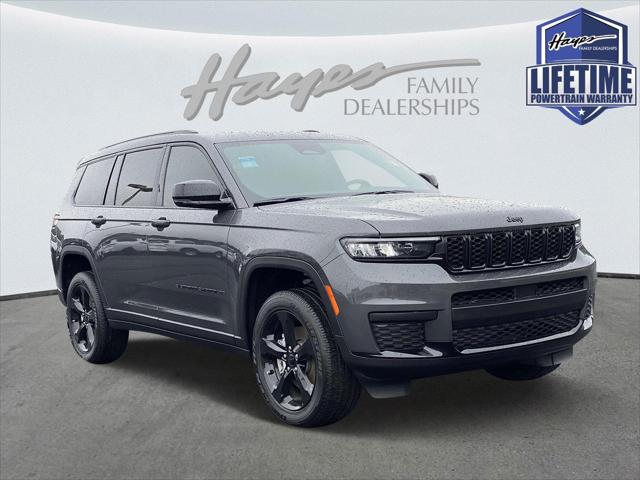 2025 Jeep Grand Cherokee GRAND CHEROKEE L ALTITUDE X 4X2