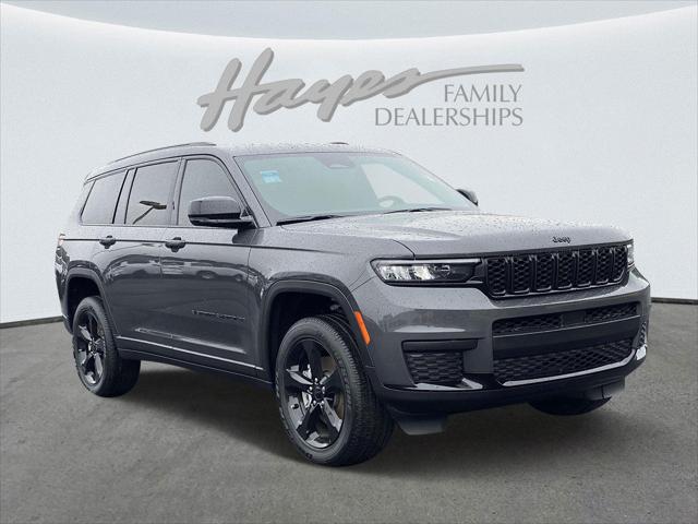 2025 Jeep Grand Cherokee GRAND CHEROKEE L ALTITUDE X 4X2