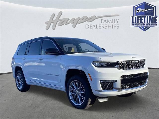 2025 Jeep Grand Cherokee GRAND CHEROKEE L SUMMIT 4X4