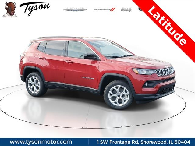 2025 Jeep Compass COMPASS LATITUDE 4X4