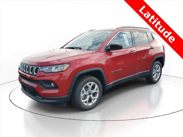 2025 Jeep Compass COMPASS LATITUDE 4X4