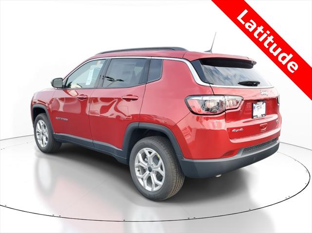 2025 Jeep Compass COMPASS LATITUDE 4X4