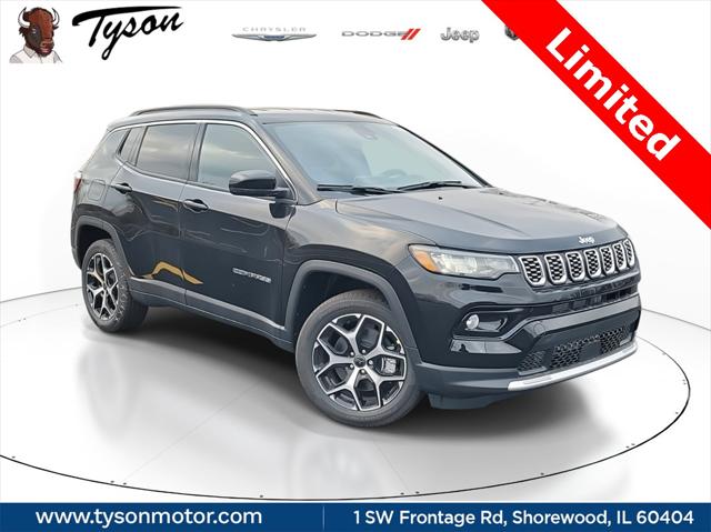 2025 Jeep Compass COMPASS LIMITED 4X4