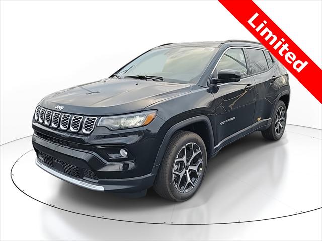 2025 Jeep Compass COMPASS LIMITED 4X4