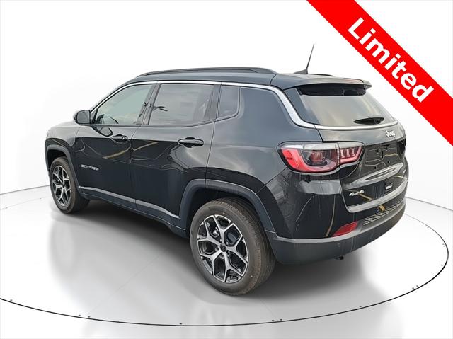 2025 Jeep Compass COMPASS LIMITED 4X4