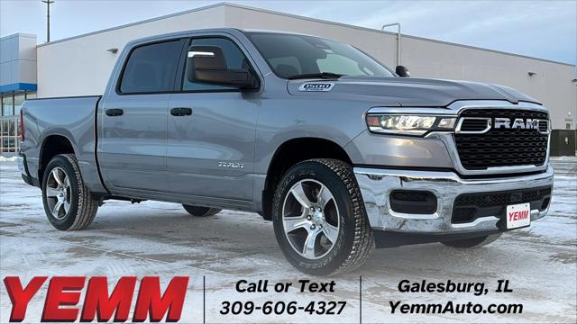 2025 RAM Ram 1500 RAM 1500 TRADESMAN CREW CAB 4X4 57 BOX