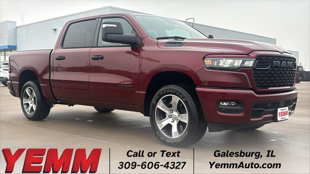 2025 RAM Ram 1500 RAM 1500 TRADESMAN CREW CAB 4X4 57 BOX