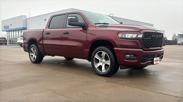 2025 RAM Ram 1500 RAM 1500 TRADESMAN CREW CAB 4X4 57 BOX