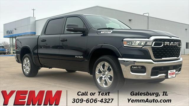 2025 RAM Ram 1500 RAM 1500 BIG HORN CREW CAB 4X4 57 BOX