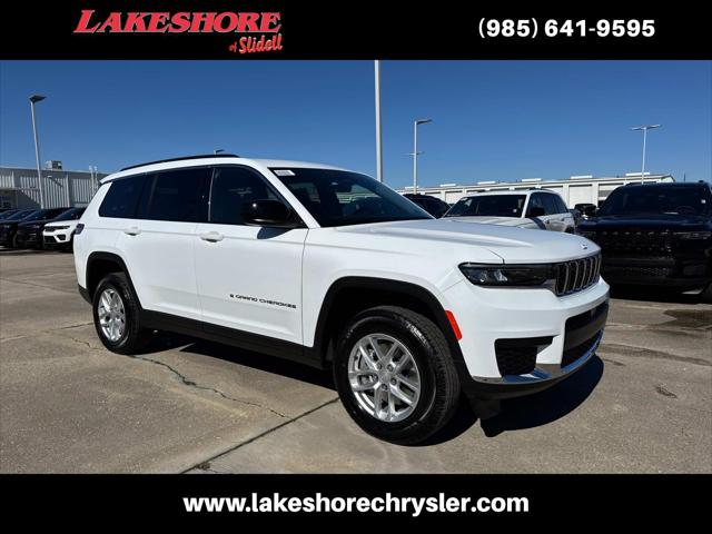 2025 Jeep Grand Cherokee GRAND CHEROKEE L LAREDO X 4X2