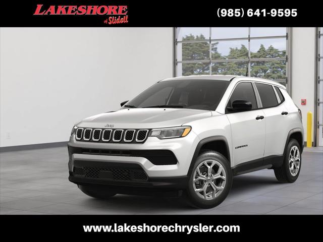 2025 Jeep Compass COMPASS SPORT 4X4