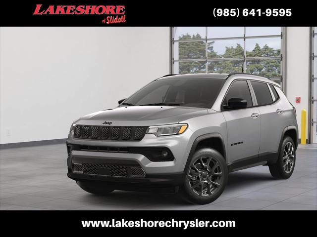 2025 Jeep Compass COMPASS LATITUDE 4X4