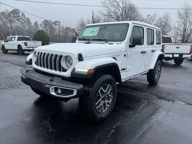 2025 Jeep Wrangler WRANGLER 4-DOOR SAHARA