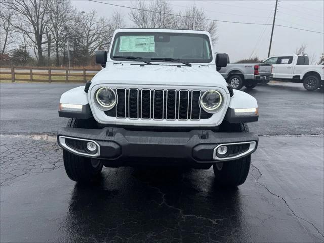 2025 Jeep Wrangler WRANGLER 4-DOOR SAHARA