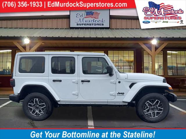 2025 Jeep Wrangler WRANGLER 4-DOOR SAHARA