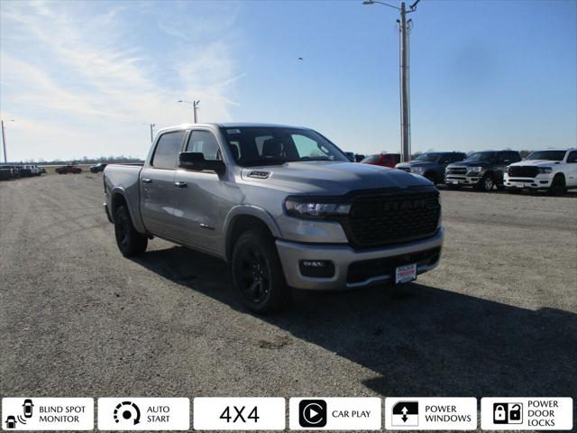 2025 RAM Ram 1500 RAM 1500 BIG HORN CREW CAB 4X4 57 BOX