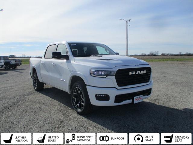 2025 RAM Ram 1500 RAM 1500 LARAMIE CREW CAB 4X4 57 BOX