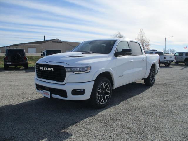 2025 RAM Ram 1500 RAM 1500 LARAMIE CREW CAB 4X4 57 BOX