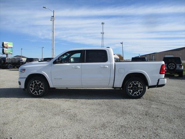 2025 RAM Ram 1500 RAM 1500 LARAMIE CREW CAB 4X4 57 BOX