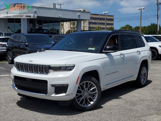 2025 Jeep Grand Cherokee GRAND CHEROKEE L SUMMIT 4X4
