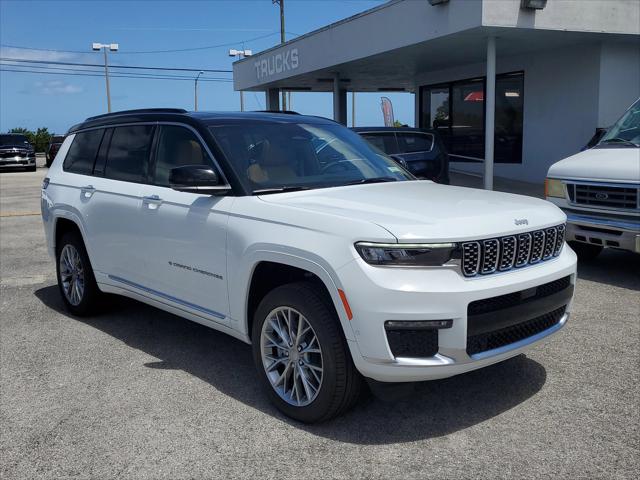 2025 Jeep Grand Cherokee GRAND CHEROKEE L SUMMIT 4X4
