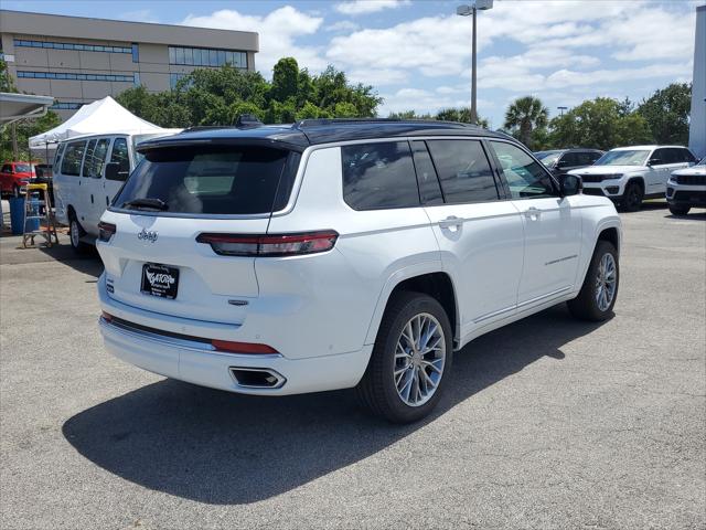 2025 Jeep Grand Cherokee GRAND CHEROKEE L SUMMIT 4X4