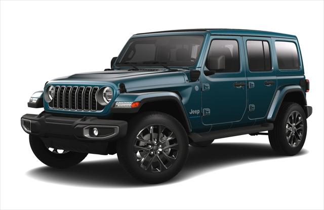 2025 Jeep Wrangler 4xe WRANGLER 4-DOOR SAHARA 4xe