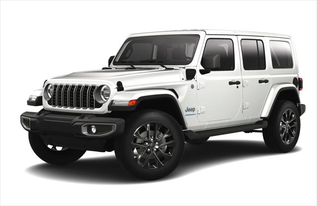 2025 Jeep Wrangler 4xe WRANGLER 4-DOOR SAHARA 4xe