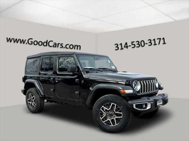 2025 Jeep Wrangler WRANGLER 4-DOOR SAHARA