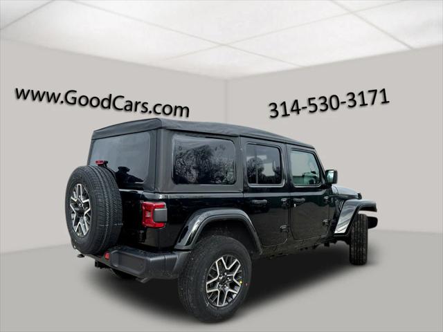 2025 Jeep Wrangler WRANGLER 4-DOOR SAHARA