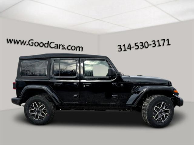 2025 Jeep Wrangler WRANGLER 4-DOOR SAHARA