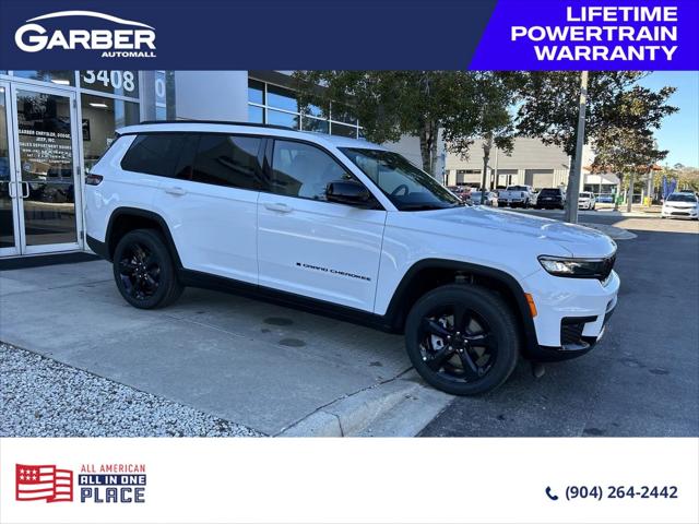 2025 Jeep Grand Cherokee GRAND CHEROKEE L ALTITUDE 4X2