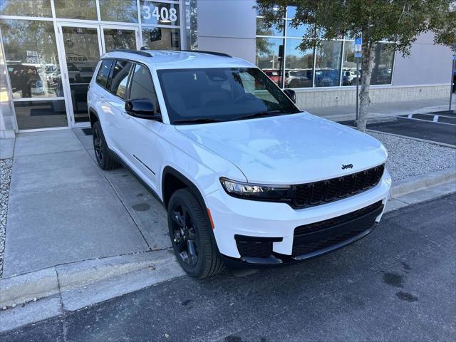 2025 Jeep Grand Cherokee GRAND CHEROKEE L ALTITUDE 4X2