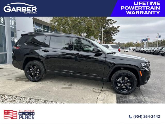 2025 Jeep Grand Cherokee GRAND CHEROKEE L ALTITUDE X 4X2