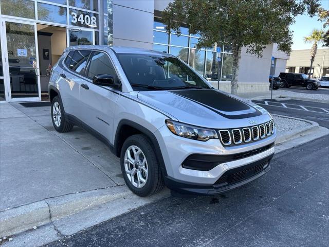 2025 Jeep Compass COMPASS SPORT 4X4